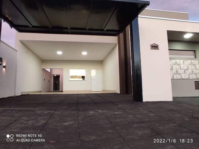 #221/VIVI - Casa para Venda em Primavera do Leste - MT