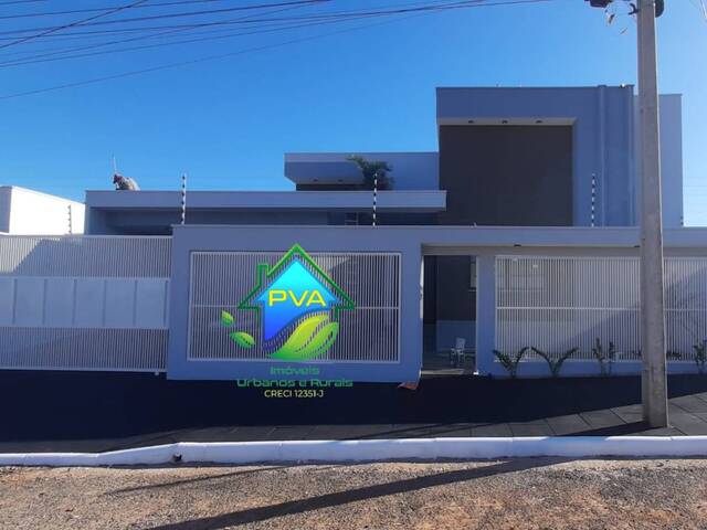 #324/LM - Casa para Venda em Primavera do Leste - MT