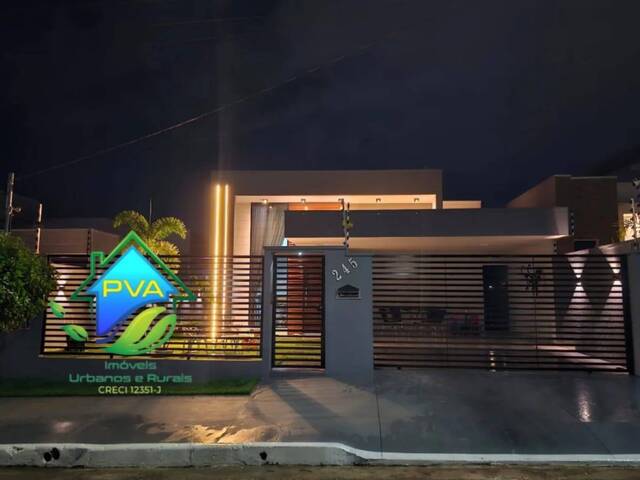 #356/LG-CF - Casa para Venda em Primavera do Leste - MT