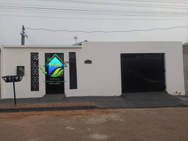 #439/LM - Casa para Venda em Primavera do Leste - MT