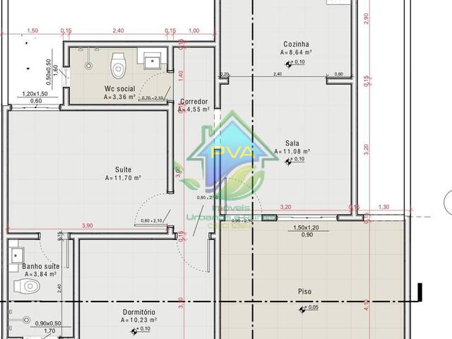 #532/LM - Casa para Venda em Primavera do Leste - MT - 2