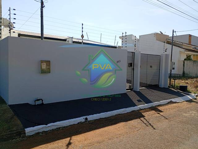 #549LGaiva - Casa para Venda em Primavera do Leste - MT - 2